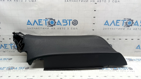 Right door frame trim for Honda Insight 19-22, black, worn