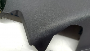 Right door frame trim for Honda Insight 19-22, black, worn