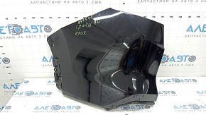 Honda CRV 23-26 black rear left bumper