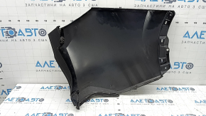 Honda CRV 23-26 black rear left bumper