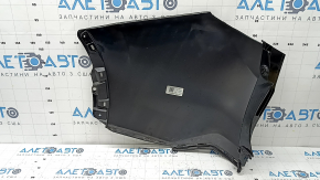 Honda CRV 23-26 black rear bumper, bare right