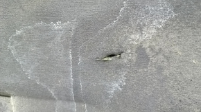 Honda Insight hood insulation tears
