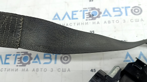 Driver's seat belt Ford Fusion mk5 13-16 black, for cleaning