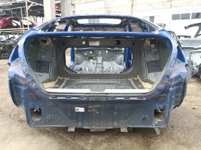 Honda Insight 19-22 rear panel on the body, blue