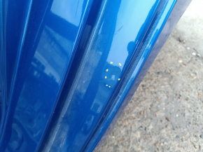 Quarter wing rear left Honda Insight 19-21 on the body, blue, bumper