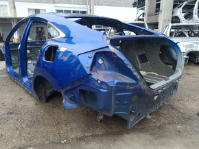 Quarter wing rear left Honda Insight 19-21 on the body, blue, bumper