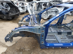 Honda Insight 19-22 front left quarter panel on the body, blue