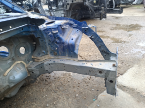 Honda Insight 19-22 front left quarter panel on the body, blue