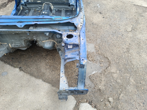Honda Insight 19-22 front left quarter panel on the body, blue
