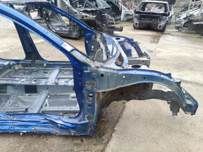 Honda Insight 19-22 front right quarter panel on the body, blue, dented