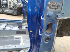 Honda Insight 19-22 front right quarter panel on the body, blue, dented