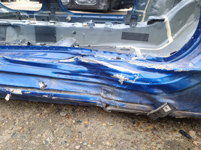 Honda Insight 19-22 front right quarter panel on the body, blue, dented