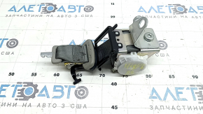 Seat belt 3rd row in the ceiling Toyota Highlander 14-19 gray