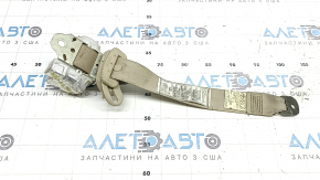 Rear left seat belt for Toyota Highlander 2001-2007, beige, dry-cleanable