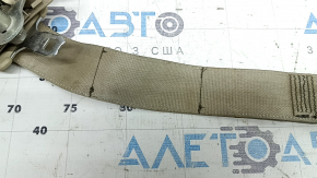 Rear left seat belt for Toyota Highlander 2001-2007, beige, dry-cleanable