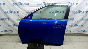 Honda Insight 19-22 blue front left door assembly B-593M keyless