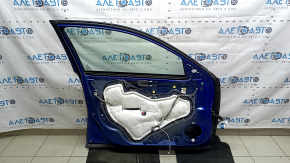 Honda Insight 19-22 blue front left door assembly B-593M keyless