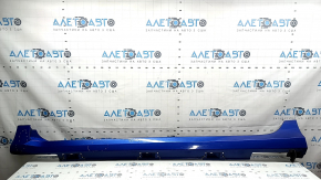 Left side sill for Honda Insight 19-22 blue B-593M, worn