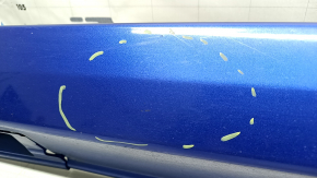 Left side sill for Honda Insight 19-22 blue B-593M, worn