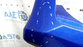 Left side sill for Honda Insight 19-22 blue B-593M, worn