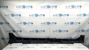 Left side sill for Honda Insight 19-22 blue B-593M, worn