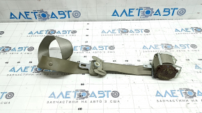 Seat belt, 2nd row, rear right, Toyota Sienna 11-14, beige, dry-cleanable