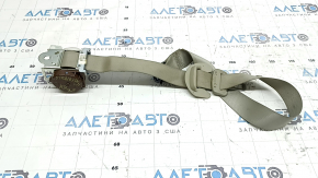 Seat belt, 2nd row, rear right, Toyota Sienna 11-14, beige, dry-cleanable