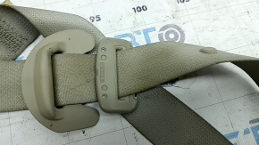 Seat belt, 2nd row, rear right, Toyota Sienna 11-14, beige, dry-cleanable