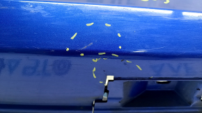 Right side sill for Honda Insight 19-22 blue B-593M, cracked, scratched, pinched