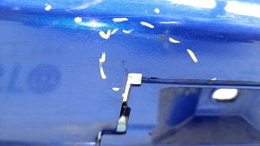 Right side sill for Honda Insight 19-22 blue B-593M, cracked, scratched, pinched