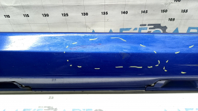 Right side sill for Honda Insight 19-22 blue B-593M, cracked, scratched, pinched
