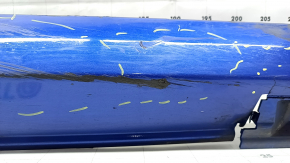 Right side sill for Honda Insight 19-22 blue B-593M, cracked, scratched, pinched