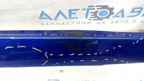 Right side sill for Honda Insight 19-22 blue B-593M, cracked, scratched, pinched