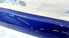 Right side sill for Honda Insight 19-22 blue B-593M, cracked, scratched, pinched