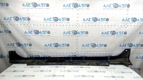 Right side sill for Honda Insight 19-22 blue B-593M, cracked, scratched, pinched