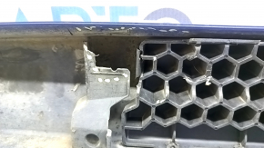 Right side sill for Honda Insight 19-22 blue B-593M, cracked, scratched, pinched