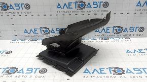 Left intercooler deflector for Audi Q7 20-24 3.0T MHEV
