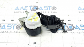Seat belt 3rd row in the ceiling Toyota Highlander 14-19 black