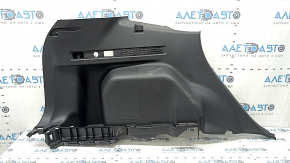 Left fender flare trim for Honda CRV 23-26 HEV, black, with trim, scratches, worn