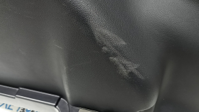 Left fender flare trim for Honda CRV 23-26 HEV, black, with trim, scratches, worn
