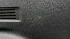 Left fender flare trim for Honda CRV 23-26 HEV, black, with trim, scratches, worn
