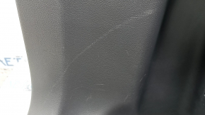 Left fender flare trim for Honda CRV 23-26 HEV, black, with trim, scratches, worn