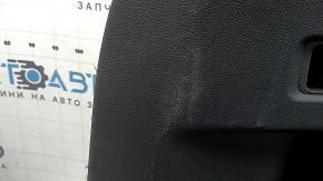 Left fender flare trim for Honda CRV 23-26 HEV, black, with trim, scratches, worn