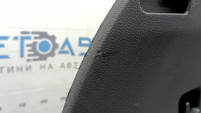 Left fender flare trim for Honda CRV 23-26 HEV, black, with trim, scratches, worn