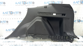Right arch trim for Honda CRV 23-26 HEV, black, scratches, worn, needs cleaning
