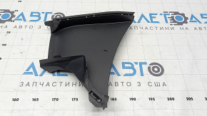 Front bumper air duct left Porsche Cayenne 19-23
