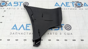 Front bumper air duct left Porsche Cayenne 19-23