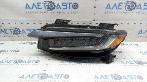Honda Insight 19-22 LED left front headlight assembly, scratches