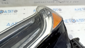 Honda Insight 19-22 LED left front headlight assembly, scratches