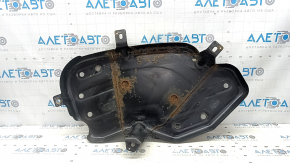Right fuel tank guard for Jeep Grand Cherokee WK2 11-22 metal, rusty